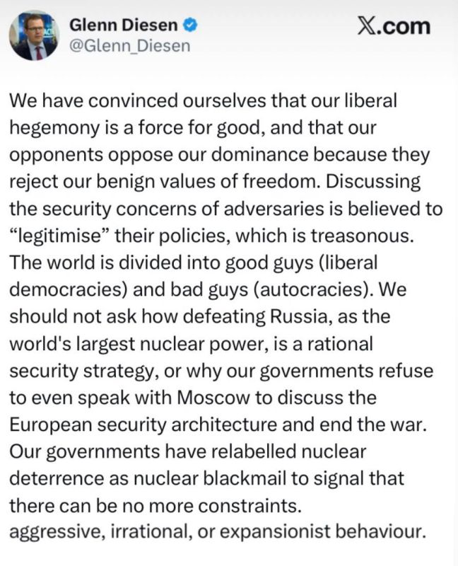��������� ������������ ���-��������� �������� ����� ����� - � ���, ��� ����� �� ����� ��������� ���� ������ � �������: