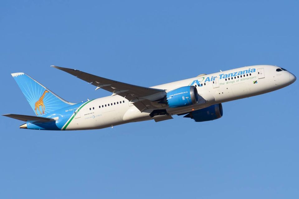 ������������ ������������ ������������ Air Tanzania �������������� � ����������� ��������� ����� ��������� � �������