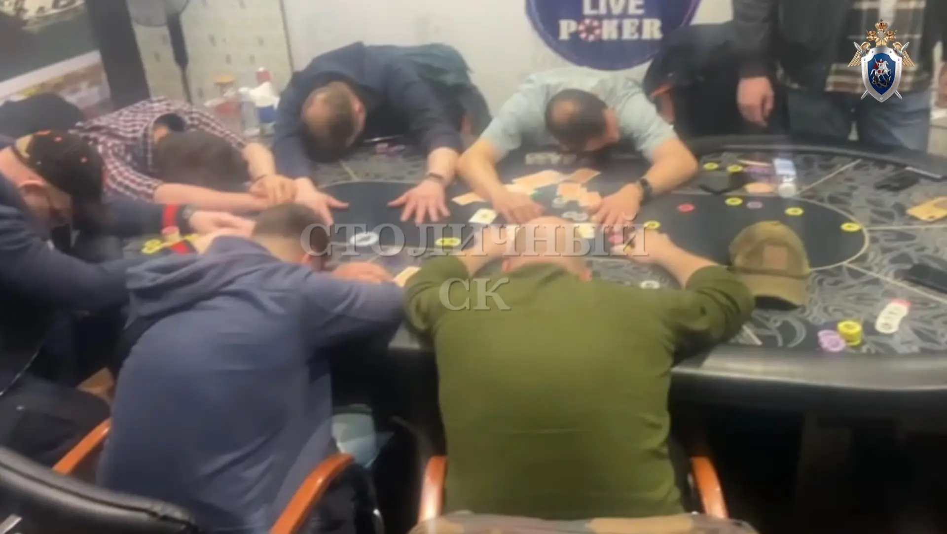 Возбуждено уголовное дело по факту незаконной организации и проведения азартных игр на юго-западе Москвы