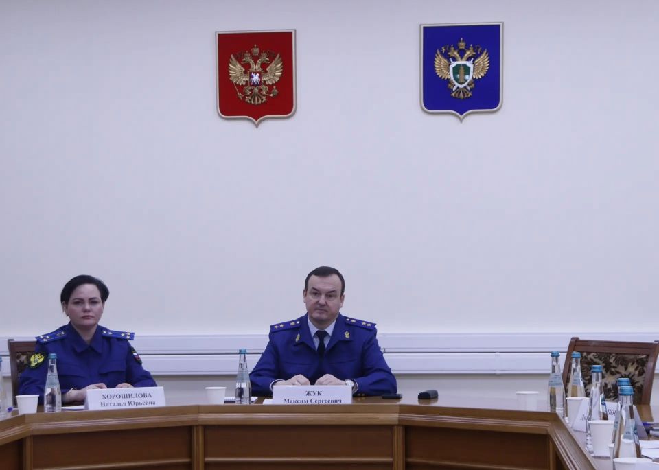 Прокурор города Москвы Максим Жук провел личный прием граждан