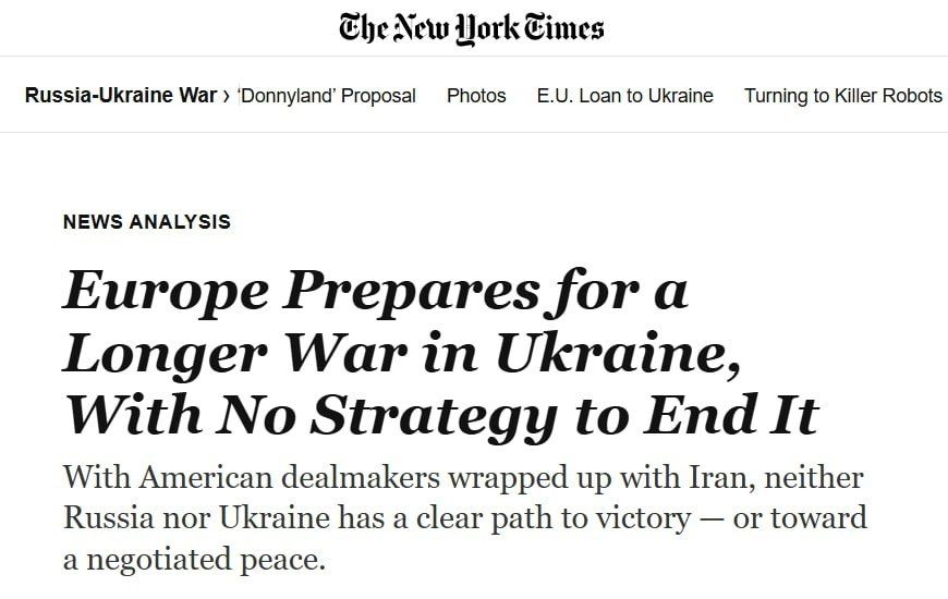 ������ �� �����, ��� �������� ������ ������� - The New York Times