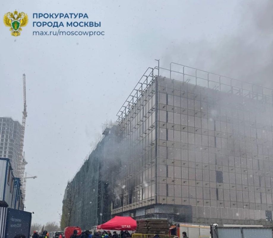 С учетом позиции прокуратуры г. Москвы пятерым фигурантам уголовного дела о пожаре на севере Москвы избрана мера пресечения в виде заключения под стражу