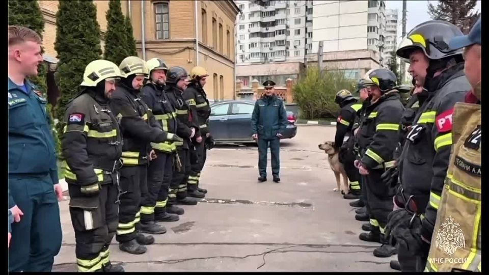 С почётом проводили на заслуженный отдых