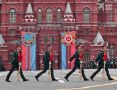 Кадры парада Победы в Москве