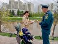 Сотрудники МЧС России патрулируют водоемы и места массового отдыха