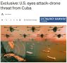 Axios: Куба обсуждает применение закупленных у России и Ирана дронов против США