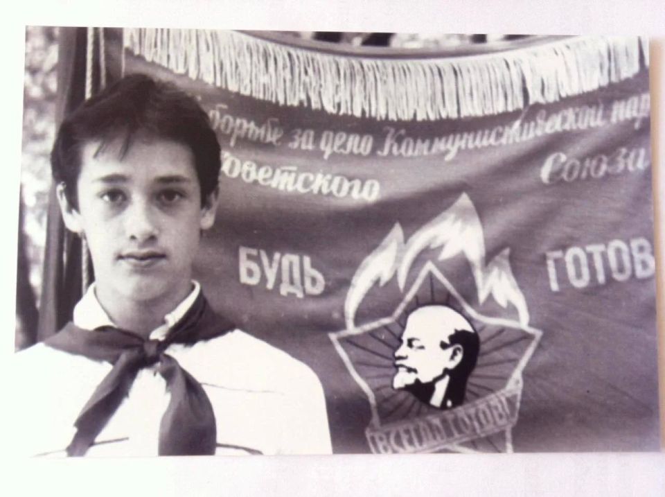 Алексей Шапошников: «Всегда готов!» . Сегодня – День пионерии