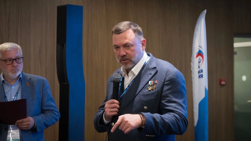 Дмитрий Саблин: Принял участие в региональном отчётно-программном форуме «Единой России» «Есть результат!», который прошёл сегодня в Москве Дмитрий Саблин: Принял участие в региональном отчётно-программном форуме «Единой России» «Есть результат!», который прошёл сегодня в Москве
