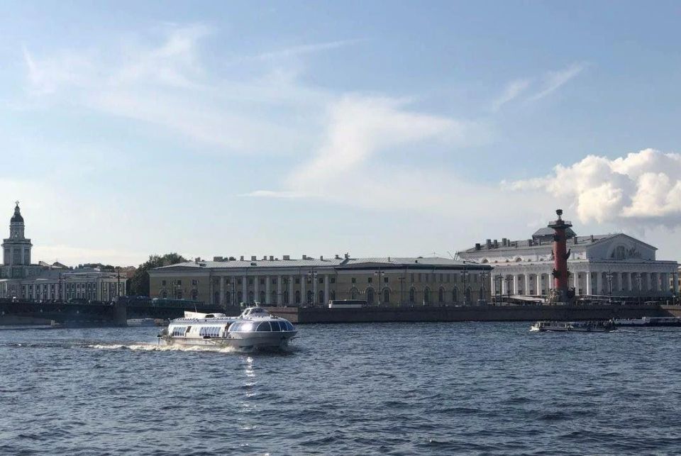 Жара в Петербурге второй день подряд обновляет годовой температурный максимум