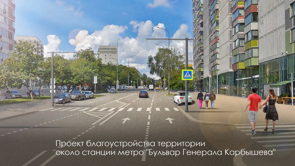 Сергей Собянин: Продолжаем благоустройство территорий вокруг транспортных объектов — в этом году их порядка 40 Сергей Собянин: Продолжаем благоустройство территорий вокруг транспортных объектов — в этом году их порядка 40