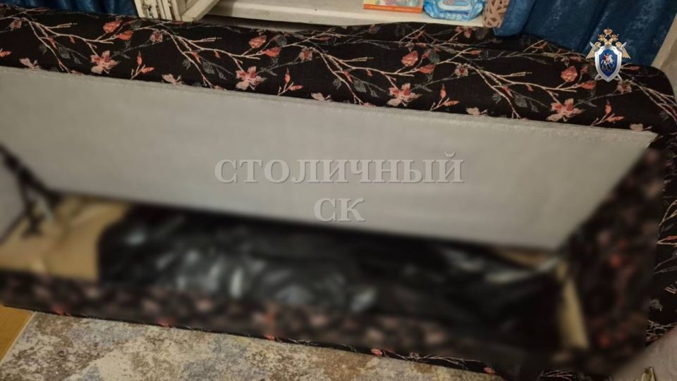Тело женщины обнаружено в диване квартиры жилого дома на юго-востоке Москвы