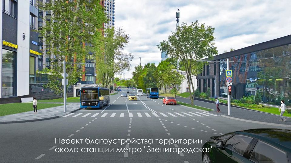Сергей Собянин: Продолжаем благоустройство территорий вокруг транспортных объектов — в этом году их порядка 40 Сергей Собянин: Продолжаем благоустройство территорий вокруг транспортных объектов — в этом году их порядка 40