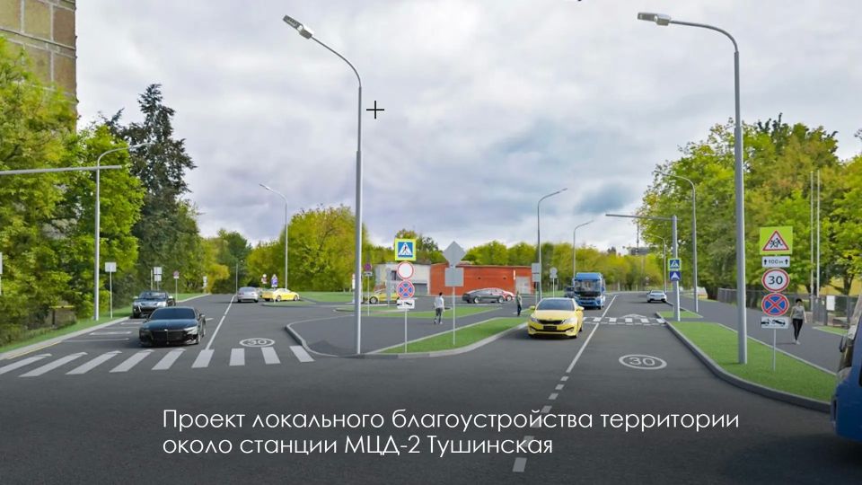 Сергей Собянин: Продолжаем благоустройство территорий вокруг транспортных объектов — в этом году их порядка 40 Сергей Собянин: Продолжаем благоустройство территорий вокруг транспортных объектов — в этом году их порядка 40