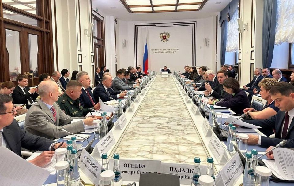В Москве прошло первое заседание оргкомитета третьего саммита Россия—Африка под председательством помощника президента РФ Юрия Ушакова