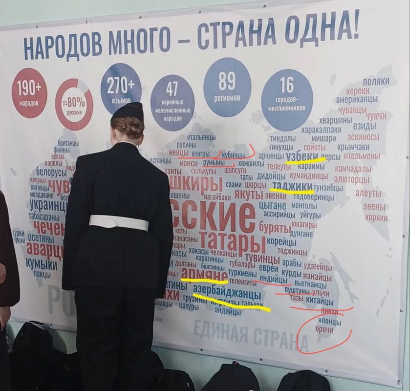 Чудо-постер в отечественном вузе: Когда дружба народов становится грустным анекдотом