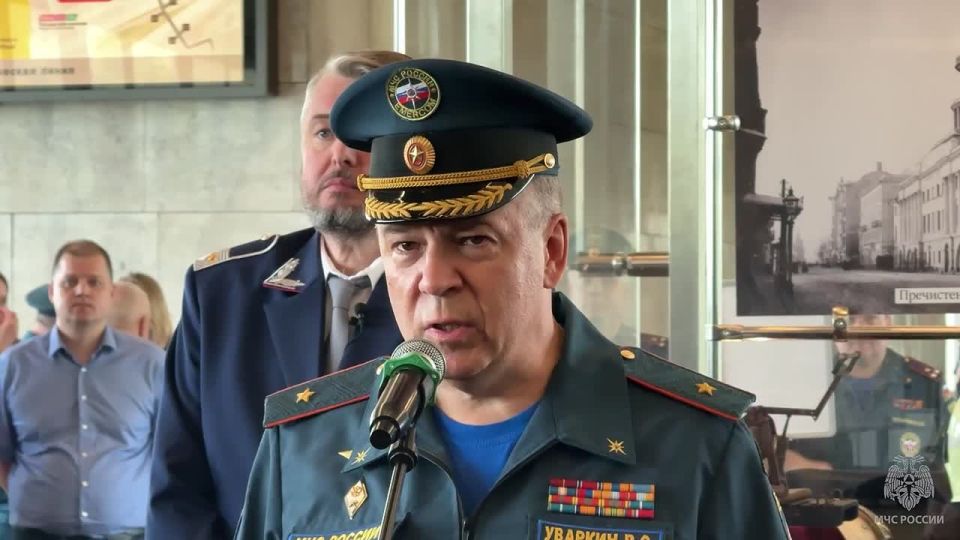 222 года славы Московской пожарной охраны