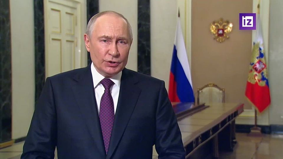 «До скорой встречи в Пекине!»: Владимир Путин записал видеообращение к гражданам КНР