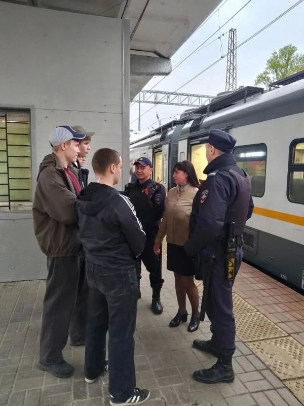 Сотрудники ПДН провели профилактические мероприятия на железнодорожных объектах Москвы и Московской области Сотрудники ПДН провели профилактические мероприятия на железнодорожных объектах Москвы и Московской области