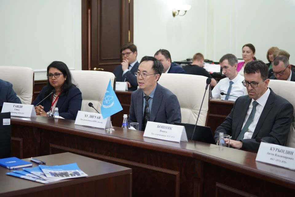В Ростехнадзоре с 19 по 20 мая 2026 года прошло Подготовительное совещание по вопросам проведения миссии МАГАТЭ по комплексной оценке регулирующей деятельности, Integrated Regulatory Review Service, IRRS В Ростехнадзоре с 19 по 20 мая 2026 года прошло Подготовительное совещание по вопросам проведения миссии МАГАТЭ по комплексной оценке регулирующей деятельности, Integrated Regulatory Review Service, IRRS