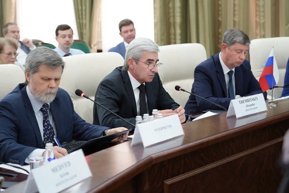 В Ростехнадзоре с 19 по 20 мая 2026 года прошло Подготовительное совещание по вопросам проведения миссии МАГАТЭ по комплексной оценке регулирующей деятельности, Integrated Regulatory Review Service, IRRS В Ростехнадзоре с 19 по 20 мая 2026 года прошло Подготовительное совещание по вопросам проведения миссии МАГАТЭ по комплексной оценке регулирующей деятельности, Integrated Regulatory Review Service, IRRS
