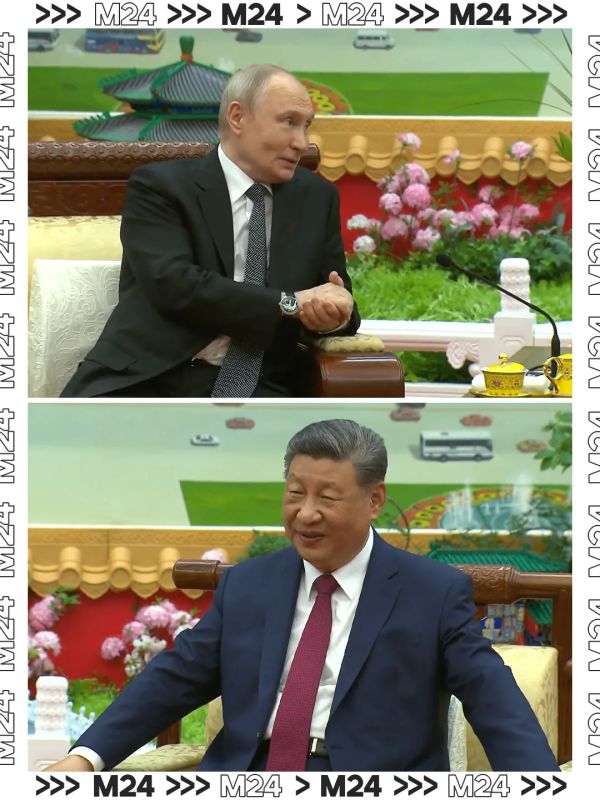 Неформальная встреча Путина и Си Цзиньпин в Пекине завершилась за чаепитием