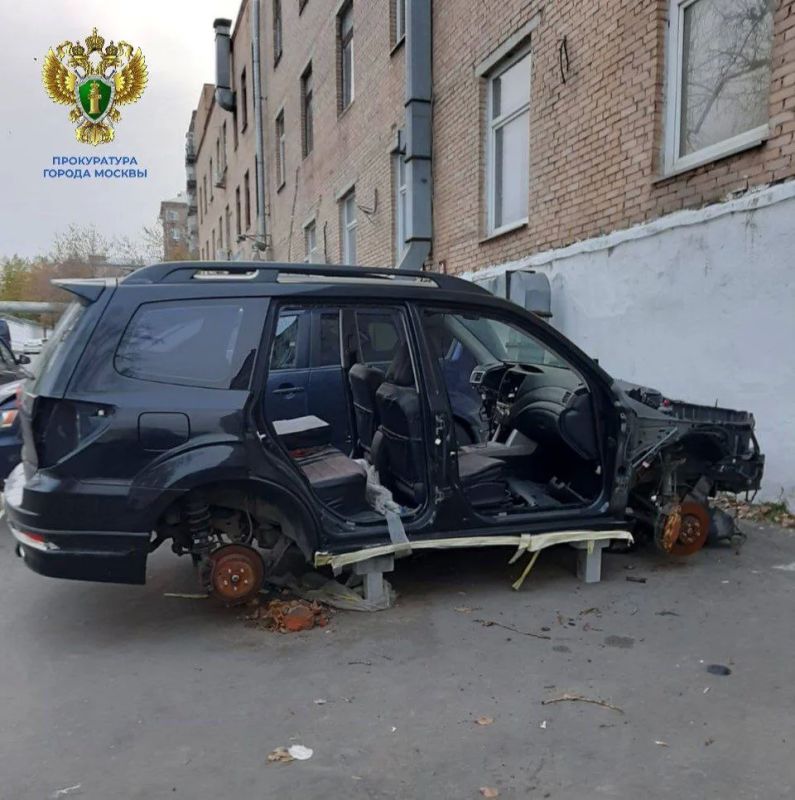 Житель столицы осужден за присвоение автомобиля погибшего участника СВО Житель столицы осужден за присвоение автомобиля погибшего участника СВО