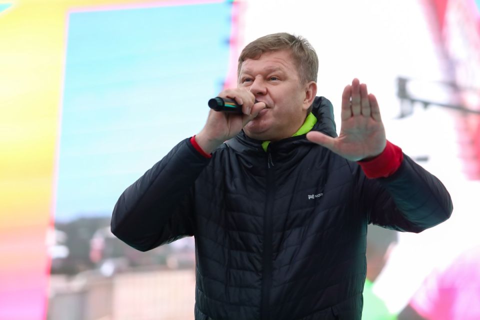 Губерниев и Вяльбе провели примирительную встречу в Москве