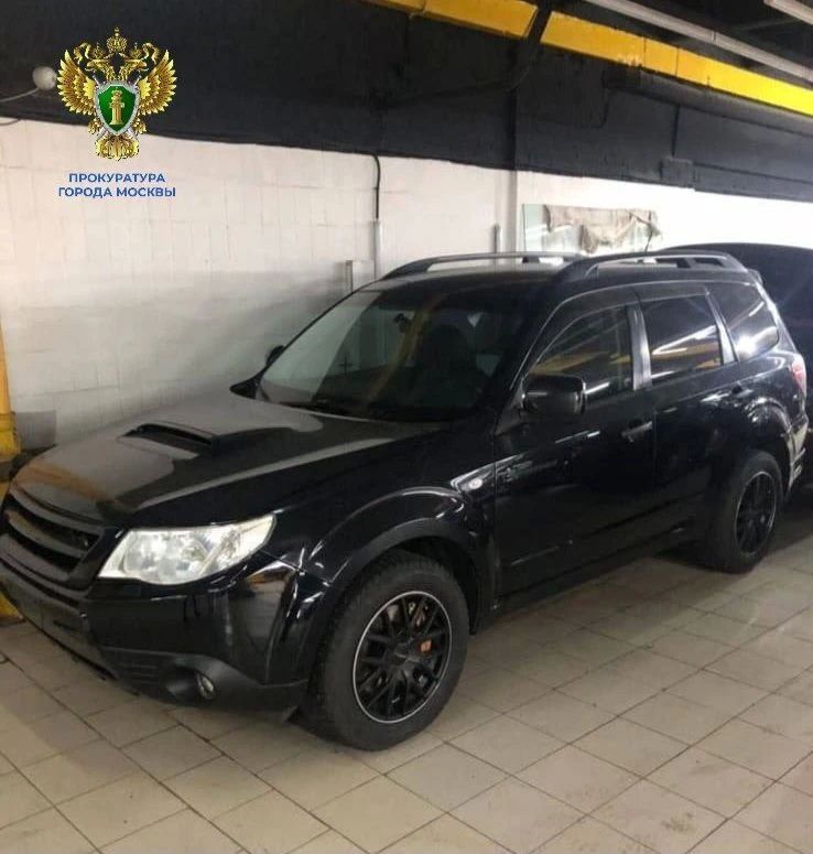 Житель столицы осужден за присвоение автомобиля погибшего участника СВО