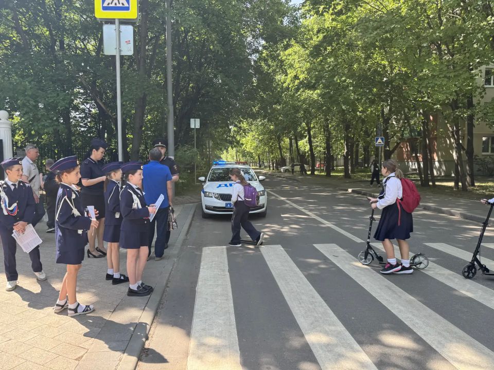 Госавтоинспекция продолжает ряд мероприятий в рамках профилактической акции «Здравствуй, лето!»