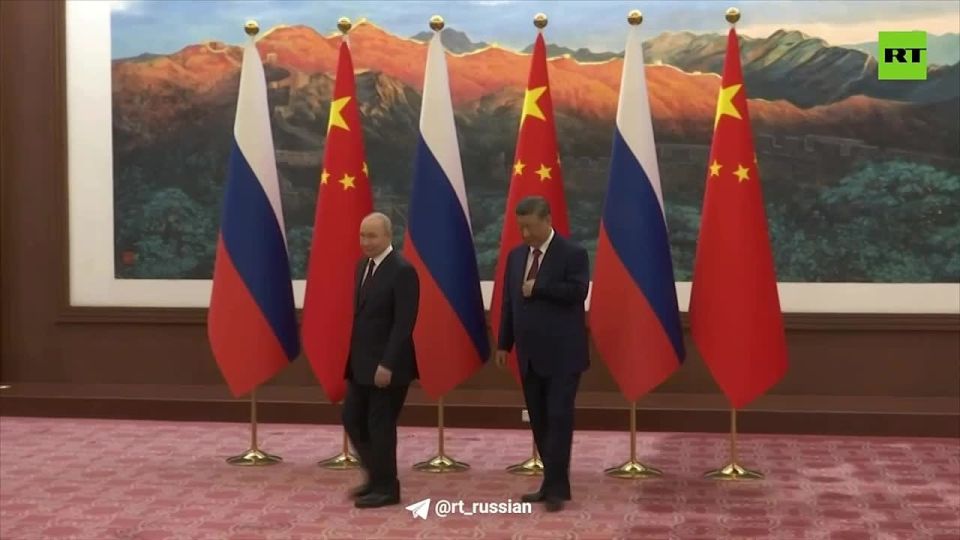 Заявления Си Цзиньпина на встрече с Владимиром Путиным: