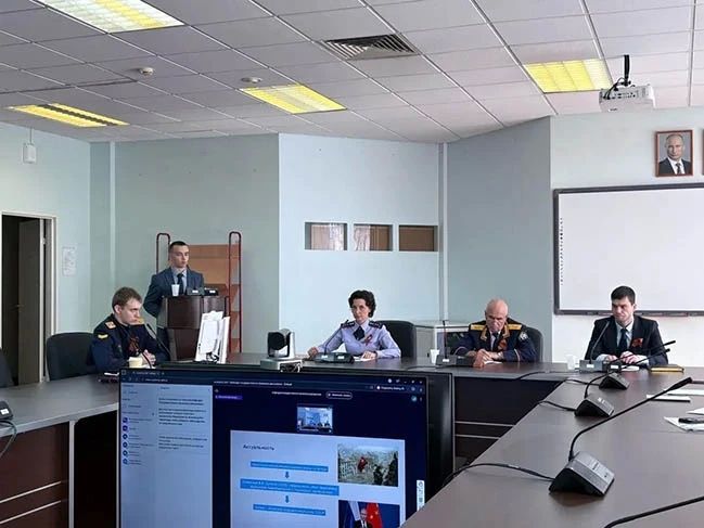 Представитель региональной общественной организации «Союз ветеранов следствия» города Москвы Анатолий Георгиевич Исканцев принял участие в заседании круглого стола молодых ученых, посвященном урокам Нюрнбергского процесса Представитель региональной общественной организации «Союз ветеранов следствия» города Москвы Анатолий Георгиевич Исканцев принял участие в заседании круглого стола молодых ученых, посвященном урокам Нюрнбергского процесса