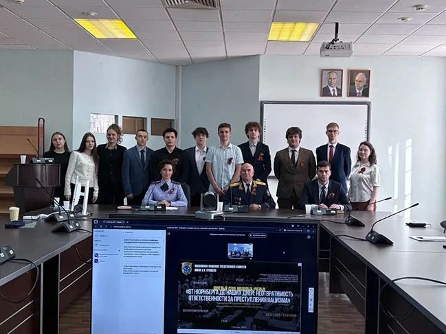 Представитель региональной общественной организации «Союз ветеранов следствия» города Москвы Анатолий Георгиевич Исканцев принял участие в заседании круглого стола молодых ученых, посвященном урокам Нюрнбергского процесса Представитель региональной общественной организации «Союз ветеранов следствия» города Москвы Анатолий Георгиевич Исканцев принял участие в заседании круглого стола молодых ученых, посвященном урокам Нюрнбергского процесса