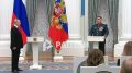 «Мой сын был назван Василием в честь своего деда-фронтовика, оборонявшего Москву», — отец лейтенанта Василия Марзоева, который сегодня был посмертно награжден «Золотой Звездой» Героя России