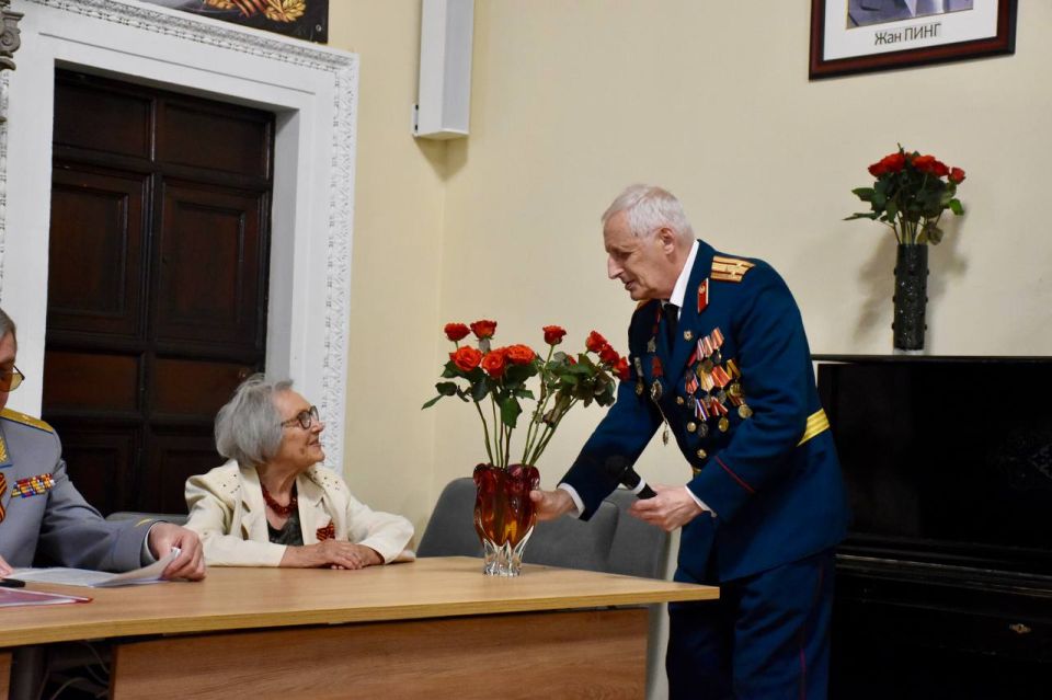 В Институте Африки РАН прошло торжественное заседание, посвященное 81-й годовщине Победы В Институте Африки РАН прошло торжественное заседание, посвященное 81-й годовщине Победы