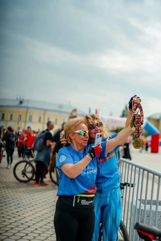 В Костроме дан старт многодневной велогонке «Россия»! В Костроме дан старт многодневной велогонке «Россия»!