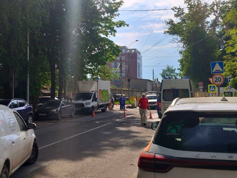 15-летний подросток погиб в ДТП с такси в Троицке