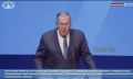 Лавров - заявил, что "европейская безопасность" теперь трактуется "отсутствием угрозы со стороны Москвы":