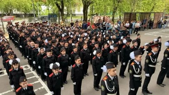 Представители региональной общественной организации «Московский городской союз ветеранов следствия» приняли участие в торжественном мероприятии «Смотр строя и песни» среди подшефных кадетских классов СК России Представители региональной общественной организации «Московский городской союз ветеранов следствия» приняли участие в торжественном мероприятии «Смотр строя и песни» среди подшефных кадетских классов СК России
