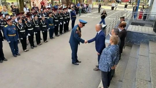 Представители региональной общественной организации «Московский городской союз ветеранов следствия» приняли участие в торжественном мероприятии «Смотр строя и песни» среди подшефных кадетских классов СК России Представители региональной общественной организации «Московский городской союз ветеранов следствия» приняли участие в торжественном мероприятии «Смотр строя и песни» среди подшефных кадетских классов СК России