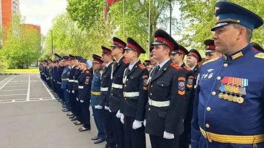 Представители региональной общественной организации «Московский городской союз ветеранов следствия» приняли участие в торжественном мероприятии «Смотр строя и песни» среди подшефных кадетских классов СК России Представители региональной общественной организации «Московский городской союз ветеранов следствия» приняли участие в торжественном мероприятии «Смотр строя и песни» среди подшефных кадетских классов СК России