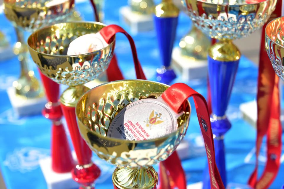 В Подмосковье завершился Чемпионат ФСИН России по многоборью кинологов