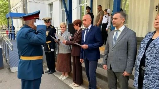 Представители региональной общественной организации «Московский городской союз ветеранов следствия» приняли участие в торжественном мероприятии «Смотр строя и песни» среди подшефных кадетских классов СК России Представители региональной общественной организации «Московский городской союз ветеранов следствия» приняли участие в торжественном мероприятии «Смотр строя и песни» среди подшефных кадетских классов СК России