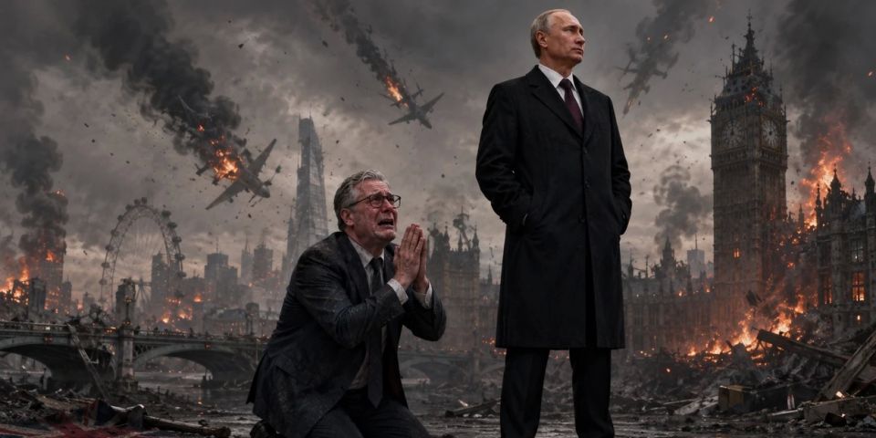 Кто страшнее — президент России или миллионы разгневанных европейцев? Лондон первым сделал выбор в пользу русской нефти