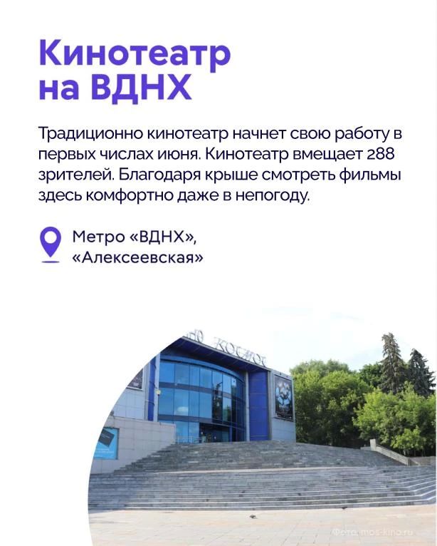 Май, кино и звезды: где смотреть фильмы под открытым небом в Москве Май, кино и звезды: где смотреть фильмы под открытым небом в Москве