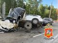 Один погибший и шесть пострадавших: массовое ДТП произошло на Ярославском шоссе в Подмосковье, там столкнулись 13 машин