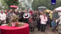 Гастрономический фестиваль "Троицкие блины" в Сергиевом Посаде
