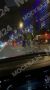 Ночные мототрюки на Новом Арбате