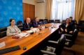 6 июня состоялась встреча заместителя Министра иностранных дел Российской Федерации А.С.Алимова с директором Информационного центра ООН в Москве В.В.Кузнецовым
