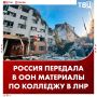 Россия передала в ООН фото- и видеоматериалы с места террористической атаки ВСУ в Старобельске