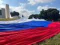 12 июня дипломаты Посольства России в Тель-Авиве приняли участие в организованном русскоязычными соотечественниками Израиля в тель-авивском парке «Эдит Вольфсон» мероприятии в честь Дня России
